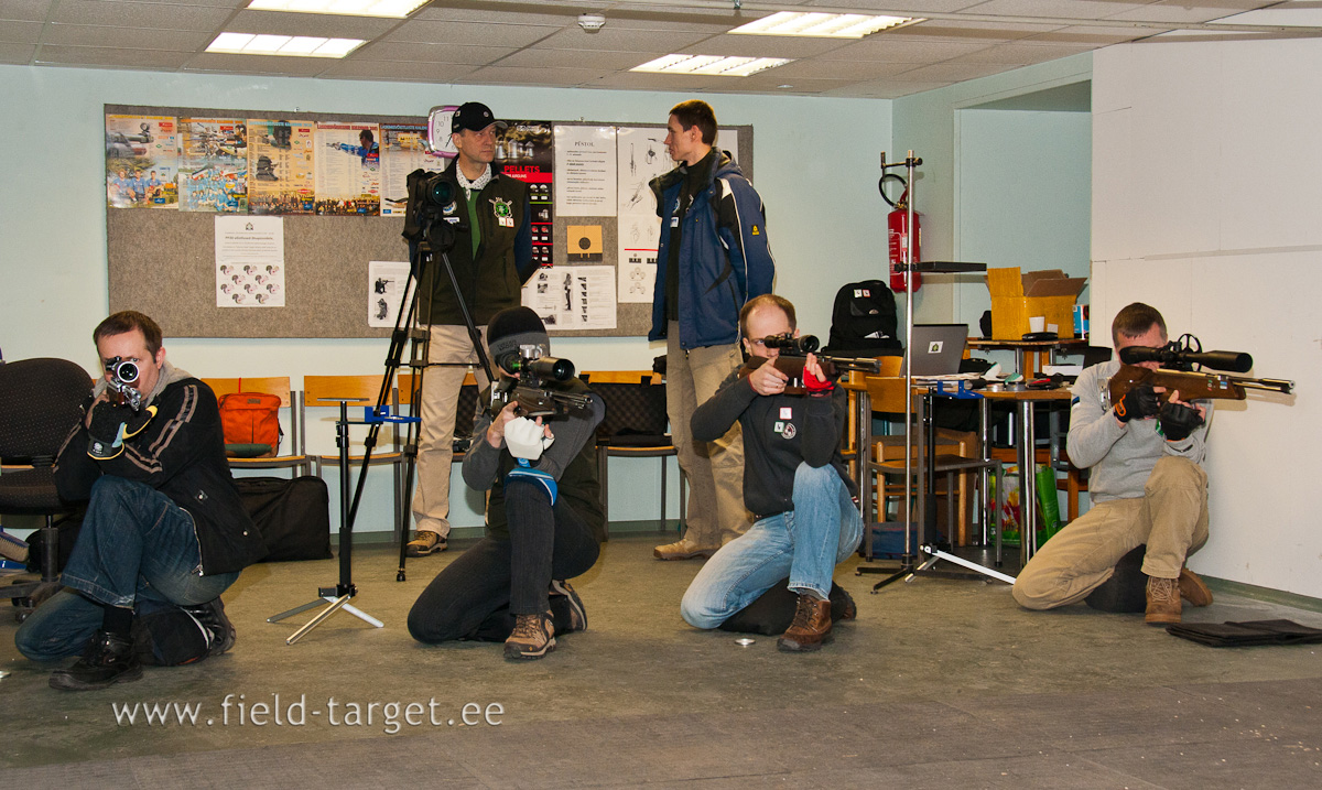 Põlvelt asendis võiks parimaks tulemuseks oodata 10-st 10 tabamust